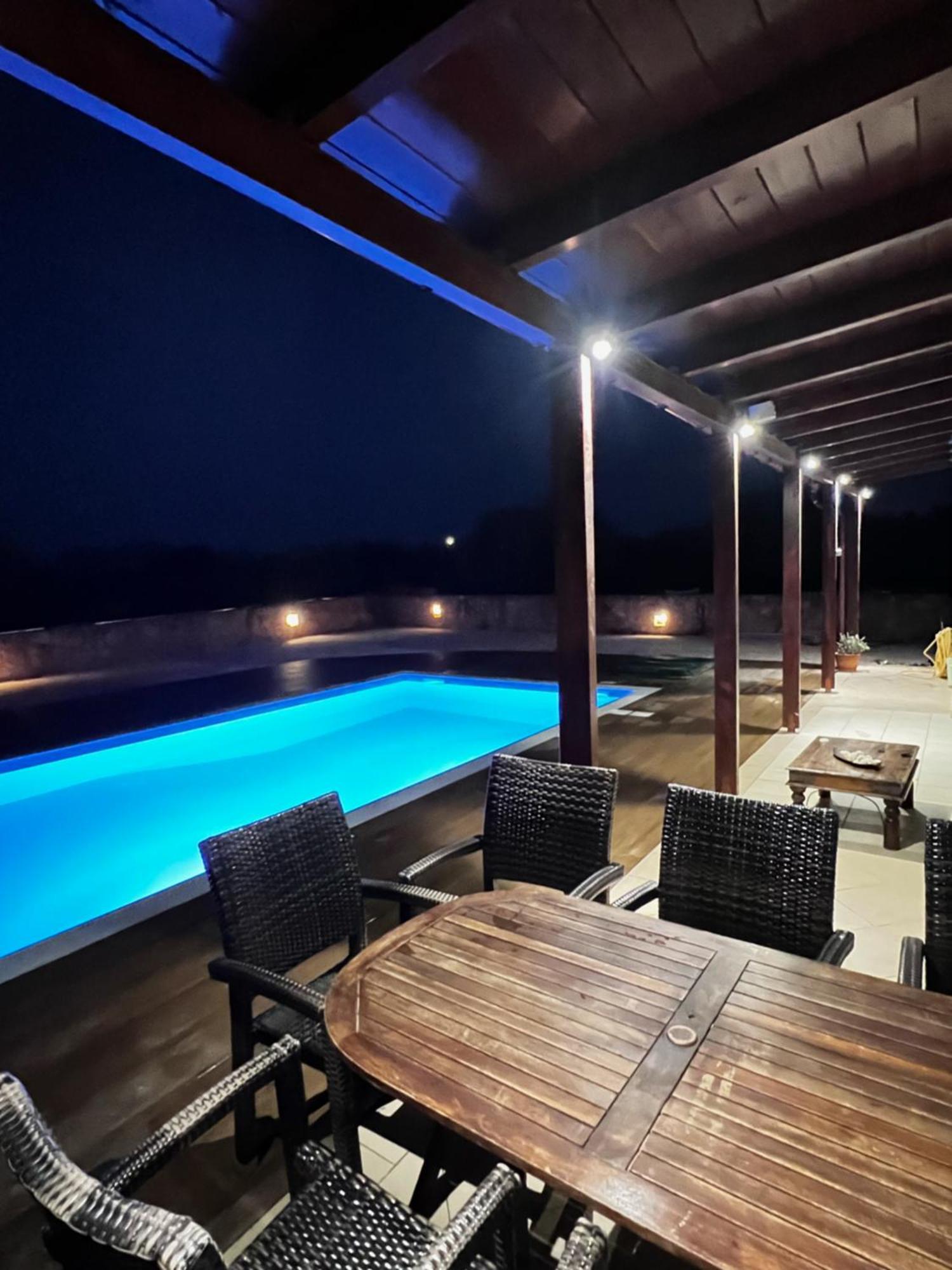 Drosoula Villa 3Bdr Private Swimming Pool Chorafakia Eksteriør billede