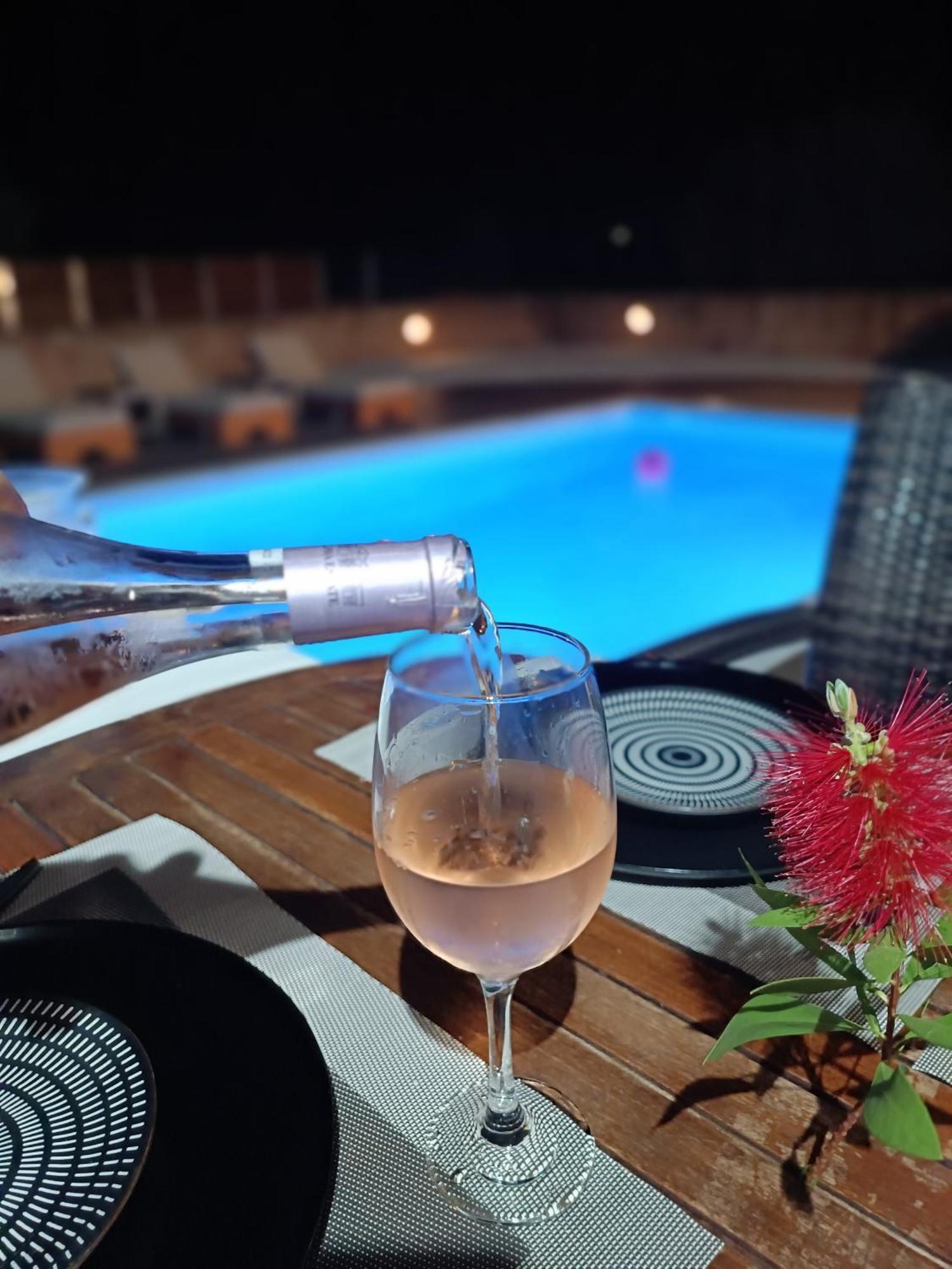 Drosoula Villa 3Bdr Private Swimming Pool Chorafakia Eksteriør billede