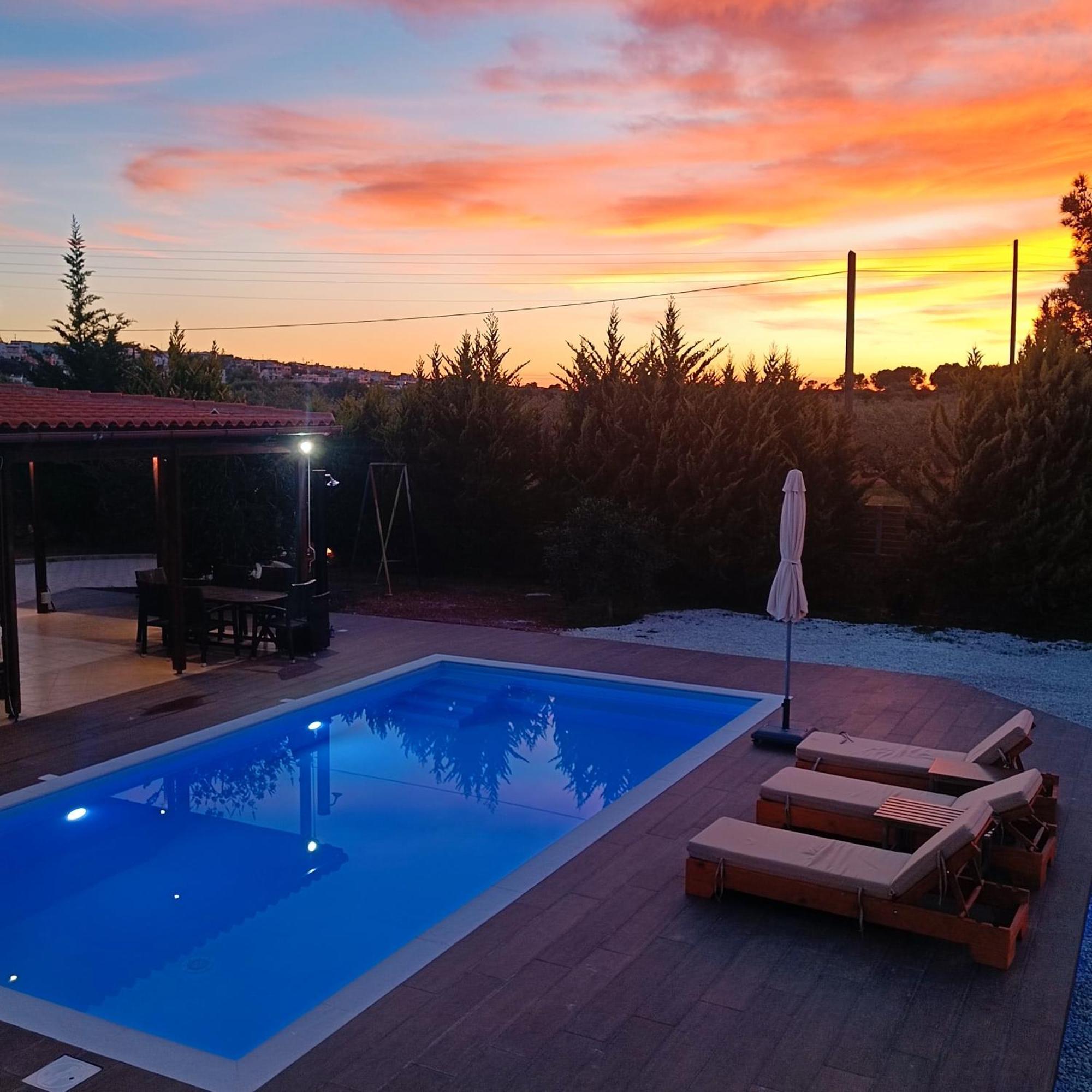 Drosoula Villa 3Bdr Private Swimming Pool Chorafakia Eksteriør billede